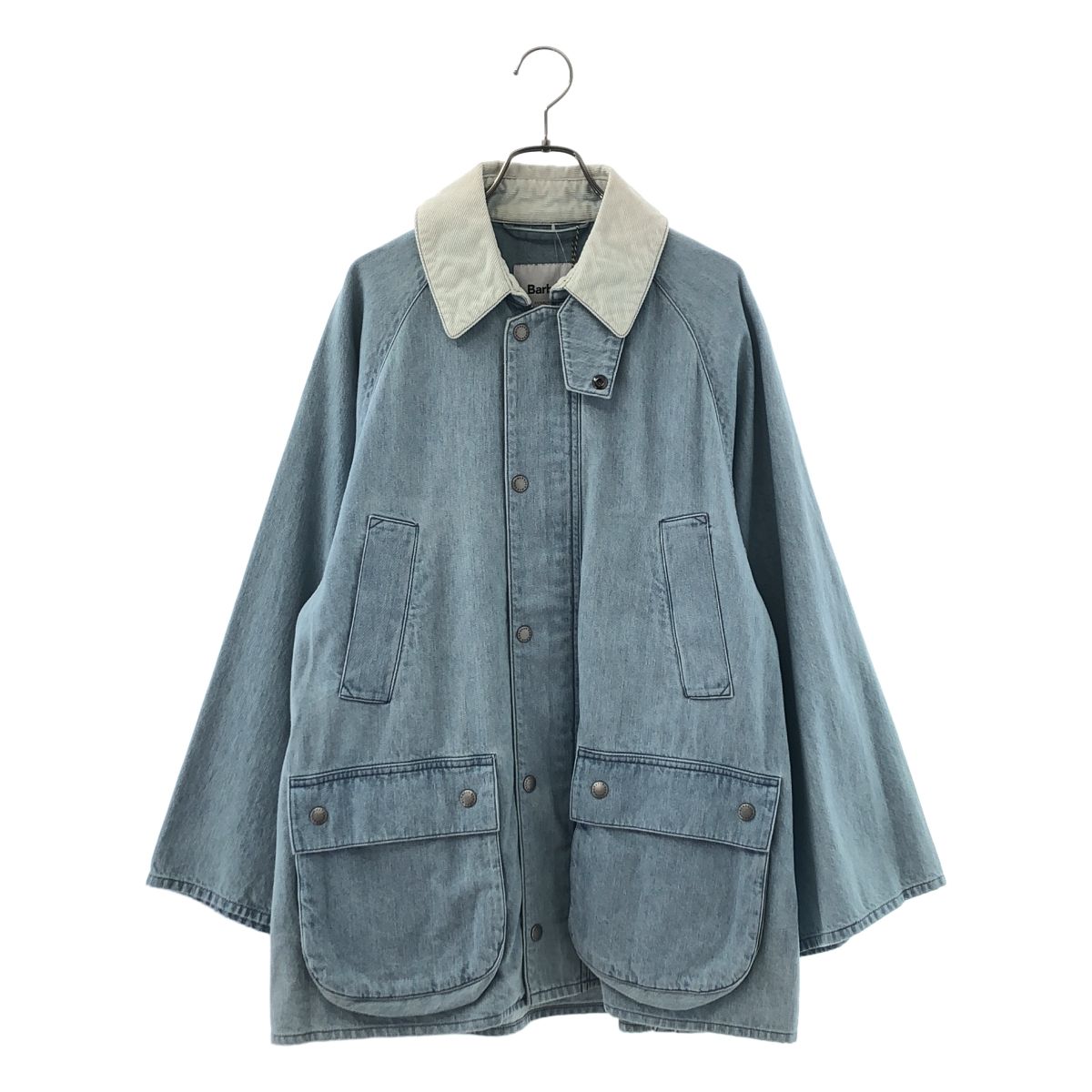 【新品】 Barbour / バブアー | BEDALE / ビデイル デニムジャケット | 10 | インディゴ | メンズ