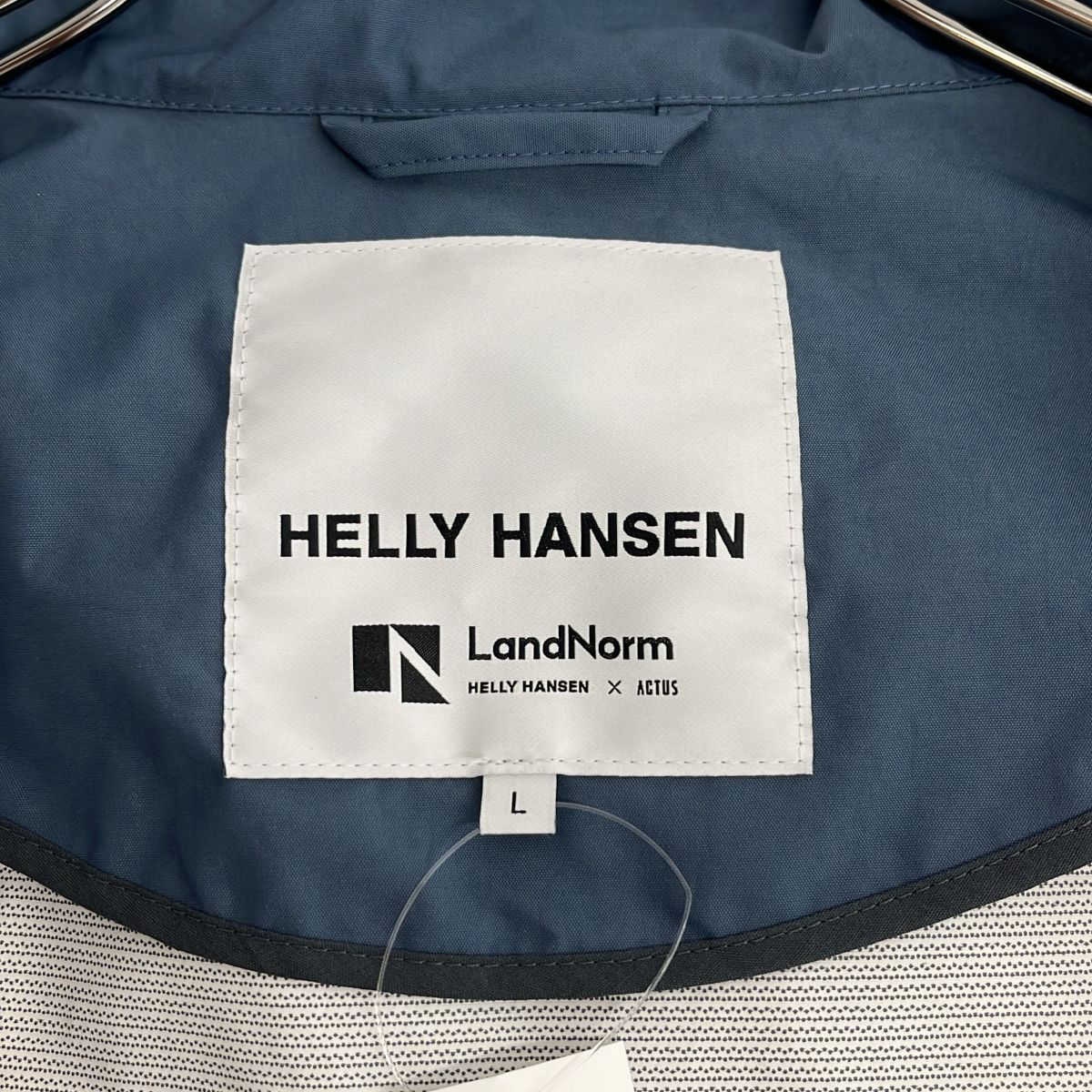 Helly Hansen / ヘリーハンセン | × ACTUS / LandNorm Rain Coat