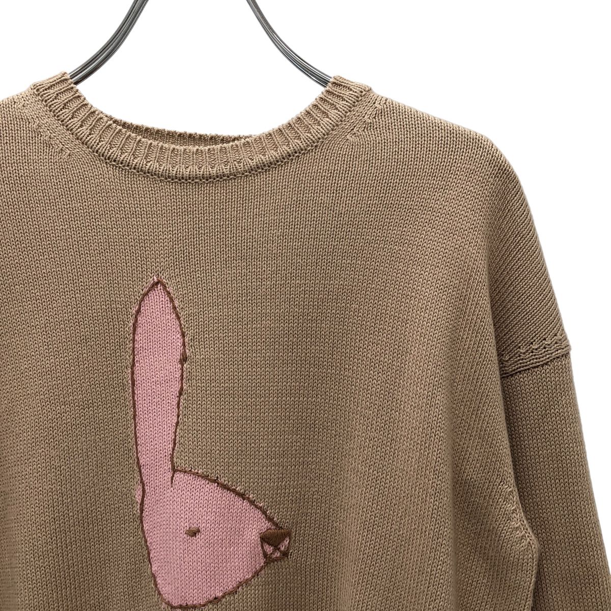 mina perhonen / ミナペルホネン | pupu コットン ウサギ プルオーバー