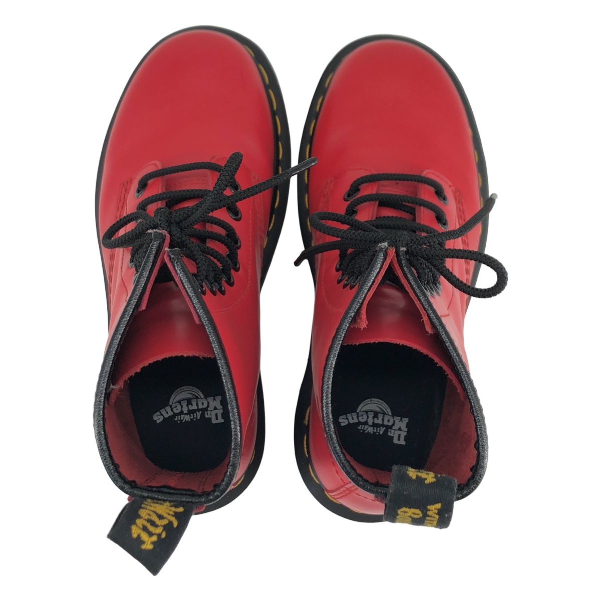 美品！Dr. Martens9733 REDワークブーツUK10ドクターマーチン 美品】 Dr.Martens / ドクターマーチン | 8ホール スムースレザー