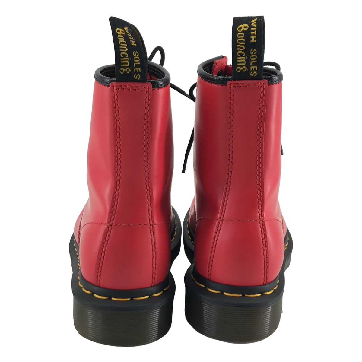 美品！Dr. Martens9733 REDワークブーツUK10ドクターマーチン 美品】 Dr.Martens / ドクターマーチン | 8ホール スムースレザー