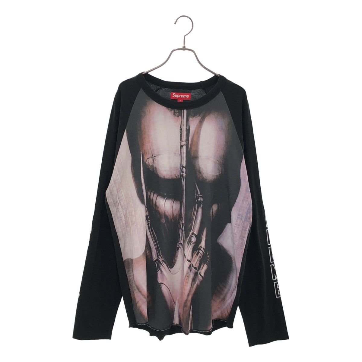SUPREME / シュプリーム | 2023AW | H.R.Giger Raglan L/S Top Tシャツ