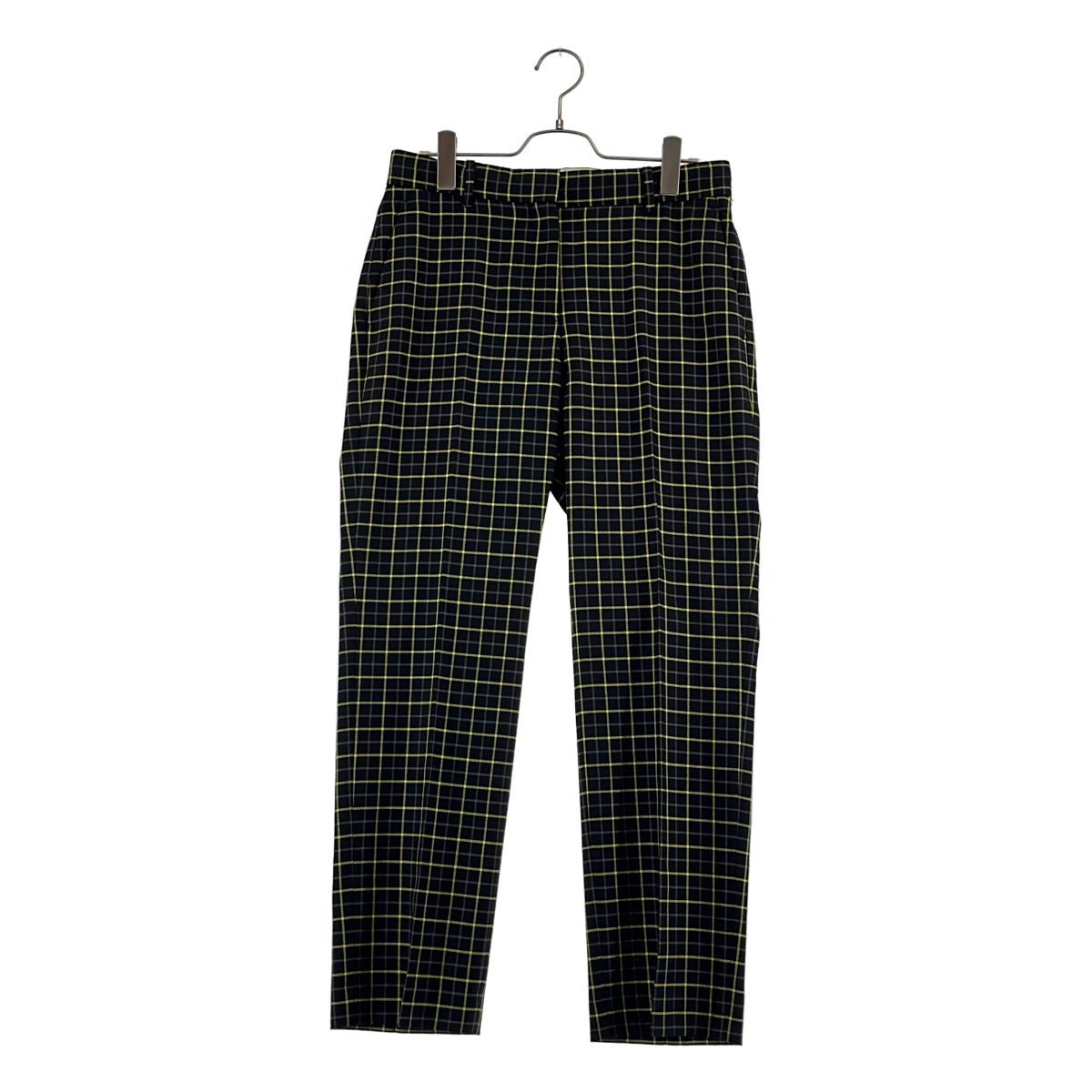 Paul Smith スラックス　チェック Paul Smith / ポールスミス | チェックパンツ | 40 | ブラック