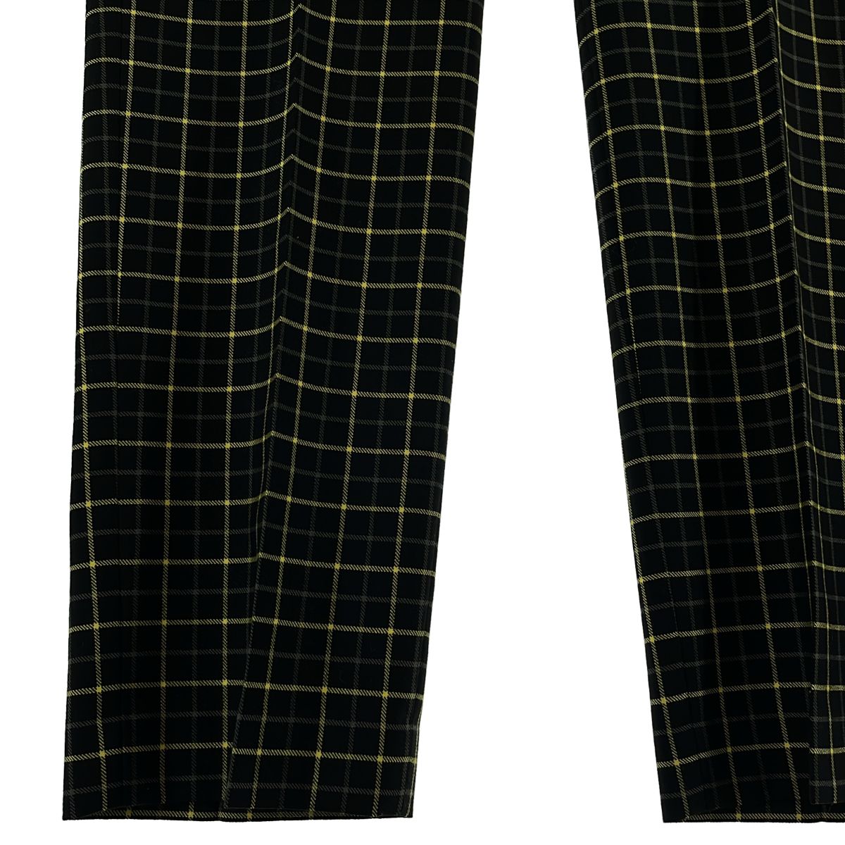 Paul Smith / ポールスミス | チェックパンツ | 40 | ブラック
