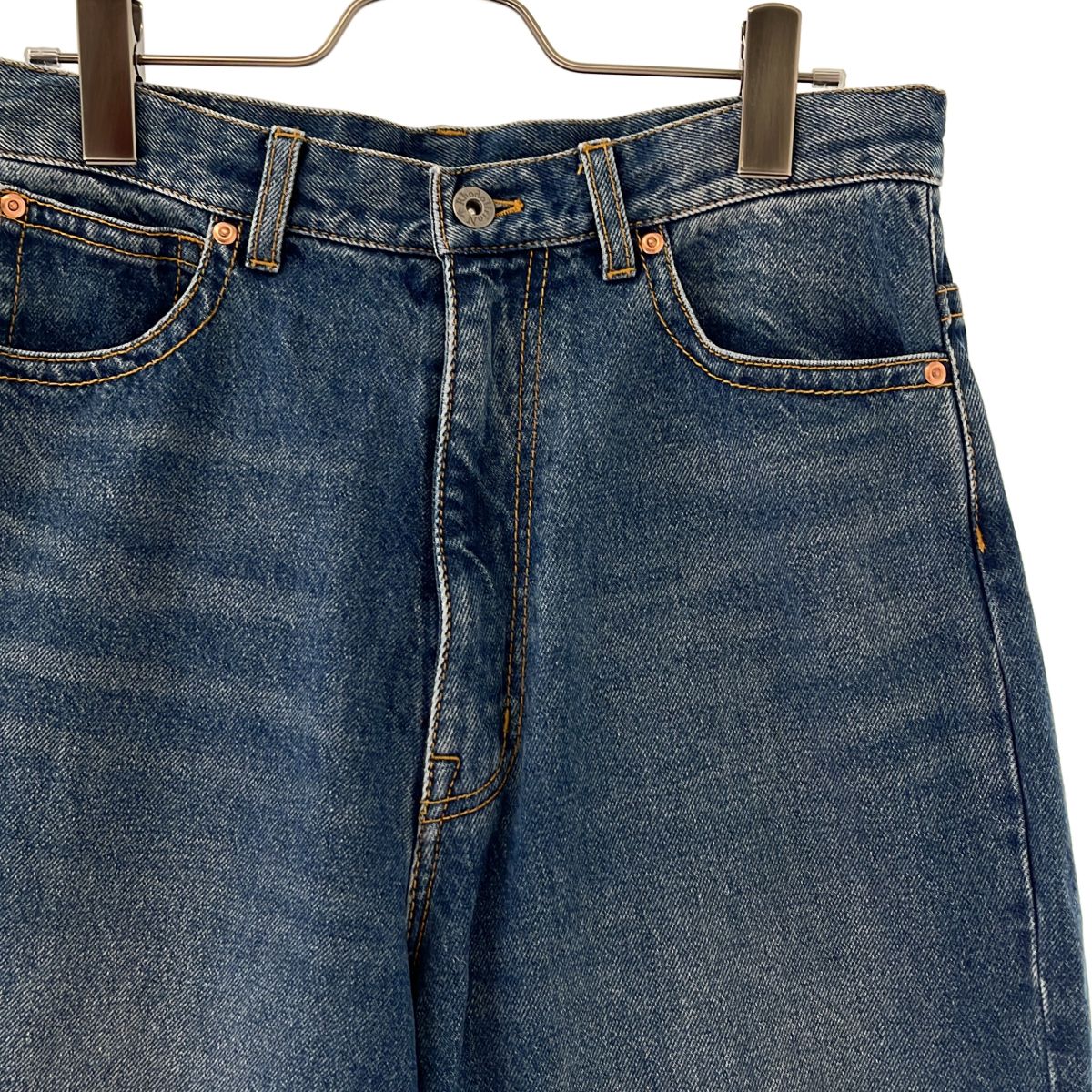 Rhodolirion / ロドリリオン | 90's Loose Straight Jean Pant