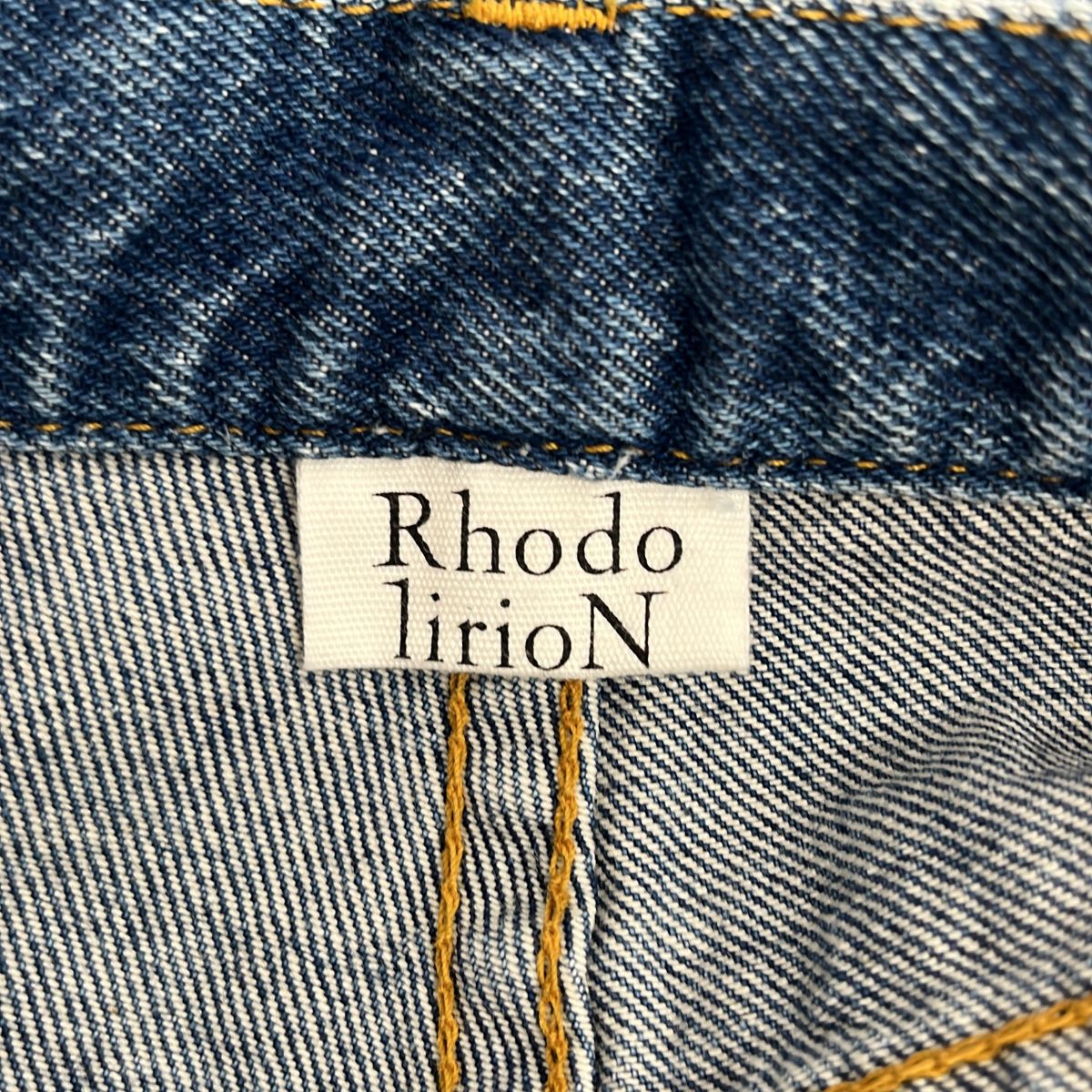 Rhodolirion / ロドリリオン | 90's Loose Straight Jean Pant