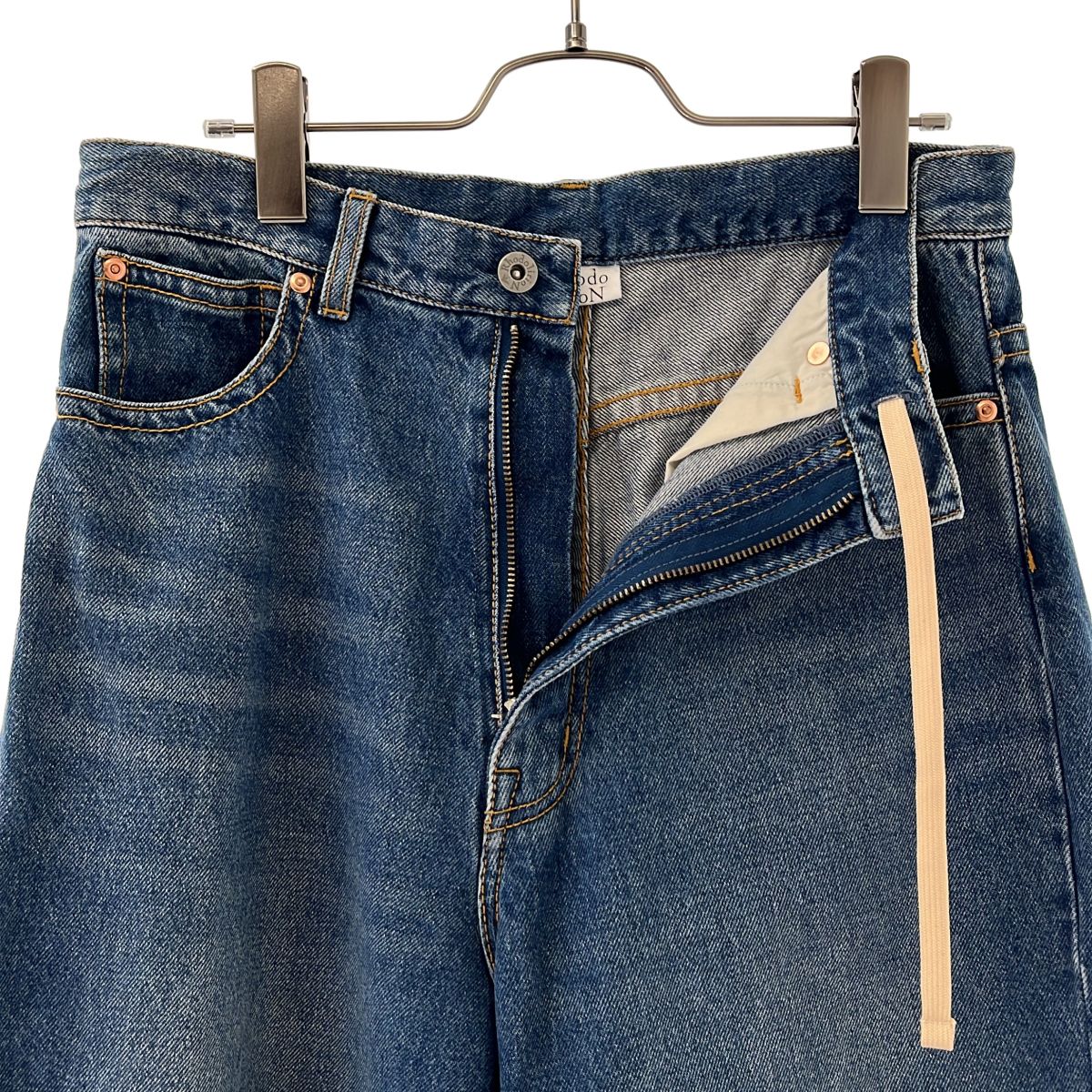 Rhodolirion / ロドリリオン | 90's Loose Straight Jean Pant