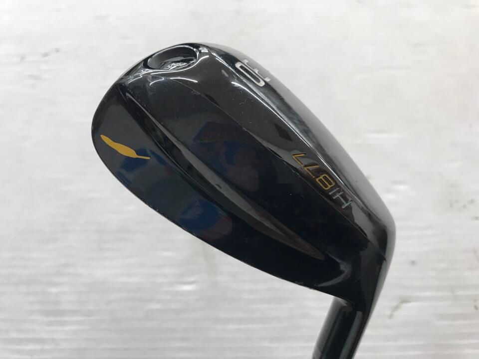 フォーティーン　HI877 Black　30度　MCI 100 2025　Sフレックス　ユーティリティ　中古【最短即日発送】