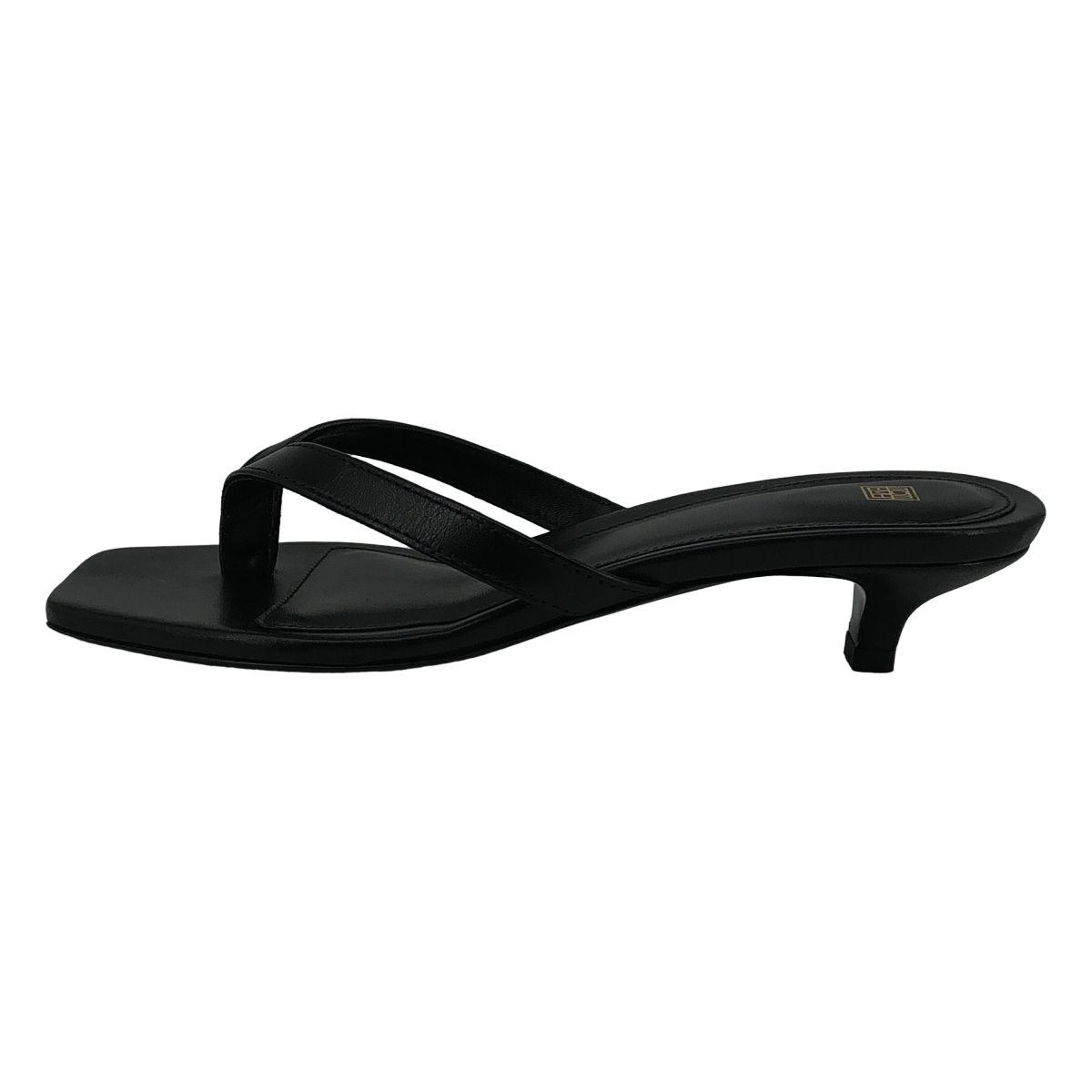 美品】 TOTEME / トーテム | THE FLIP FLOP HEEL レザー トング