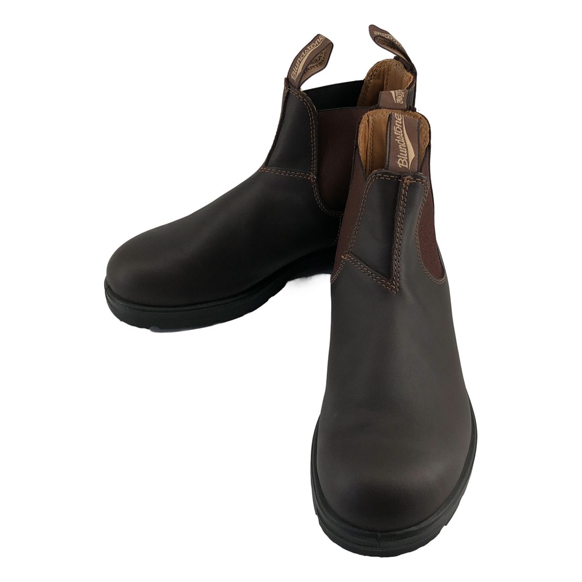 【美品】 Blundstone / ブランドストーン | レザー サイドゴア ブーツ | 7 | ダークブラウン | メンズ