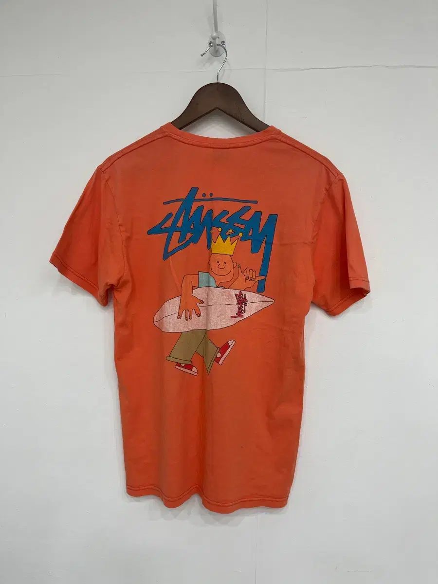 STUSSY クラウンサーファー Tシャツ