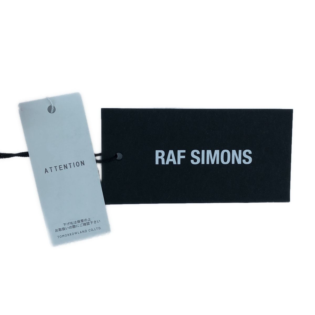 【極美品】RAF SIMONS ラフシモンズ 手袋 グローブ モヘア ブラック 新品】 RAF SIMONS / ラフシモンズ | 2022AW | Mohair gloves / モヘヤ