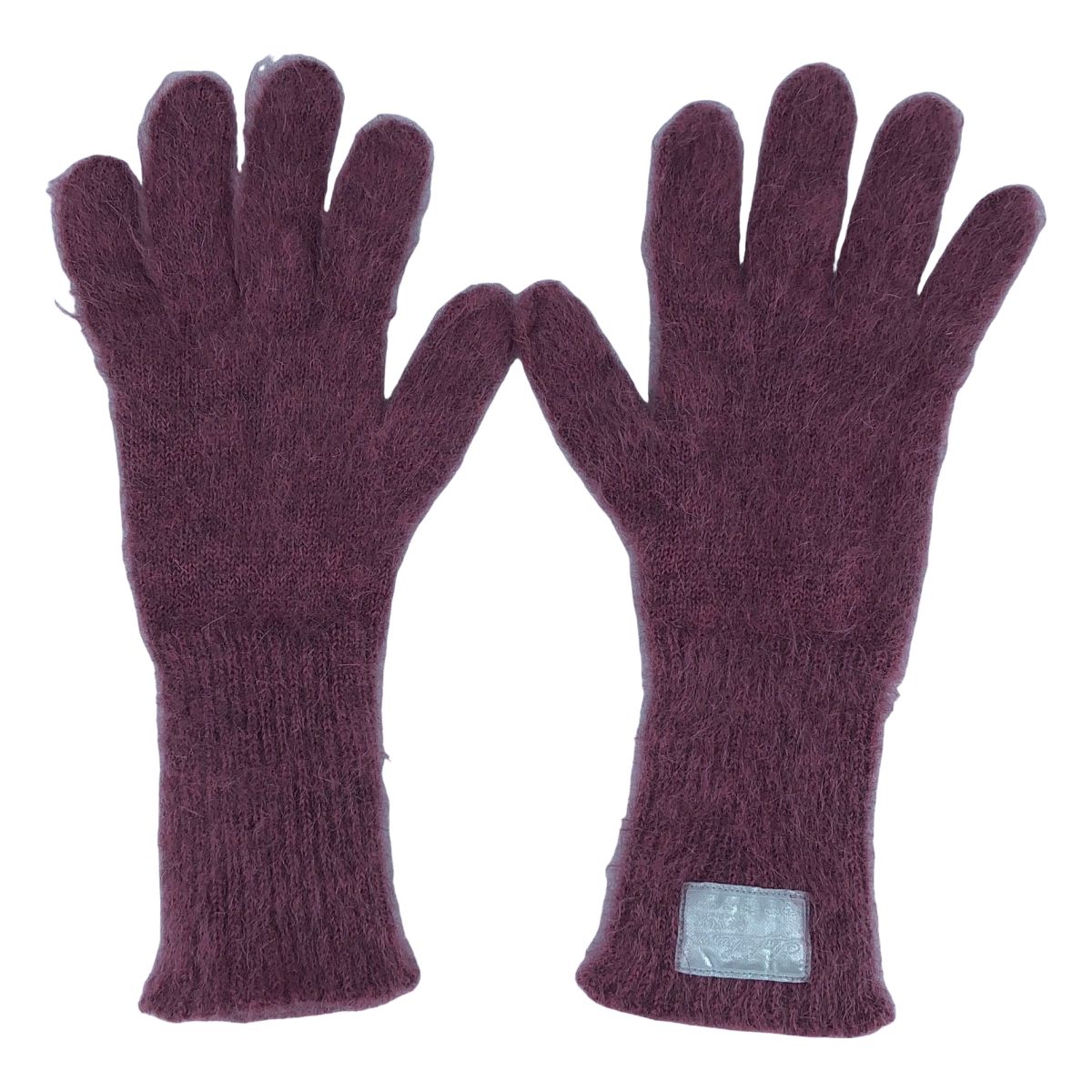 【極美品】RAF SIMONS ラフシモンズ 手袋 グローブ モヘア ブラック 新品】 RAF SIMONS / ラフシモンズ | 2022AW | Mohair gloves / モヘヤ