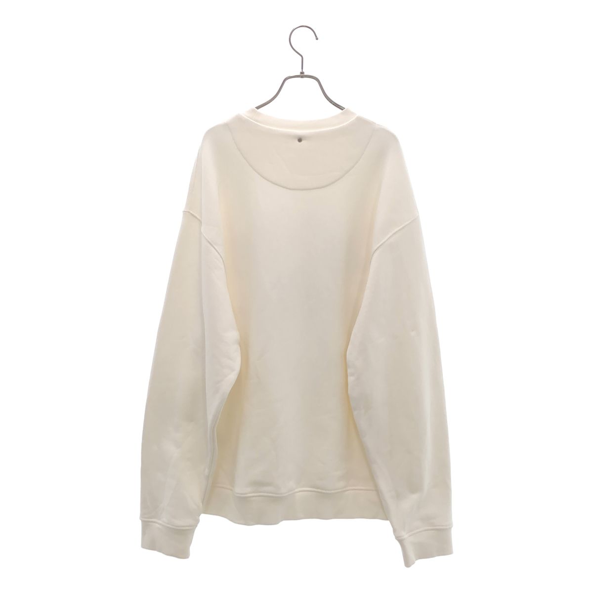 OAMC / オーエーエムシー | WHIFF CREWNECK  コットン フラワープリント スウェット | M | ホワイト | メンズ OAMC / オーエーエムシー | WHIFF CREWNECK コットン フラワープリント