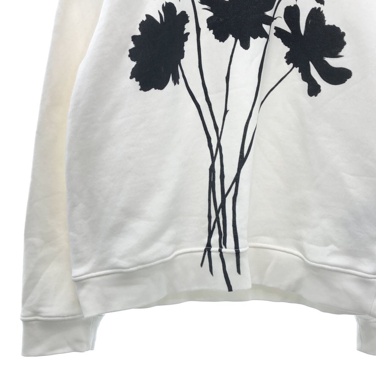 OAMC / オーエーエムシー | WHIFF CREWNECK コットン フラワープリント