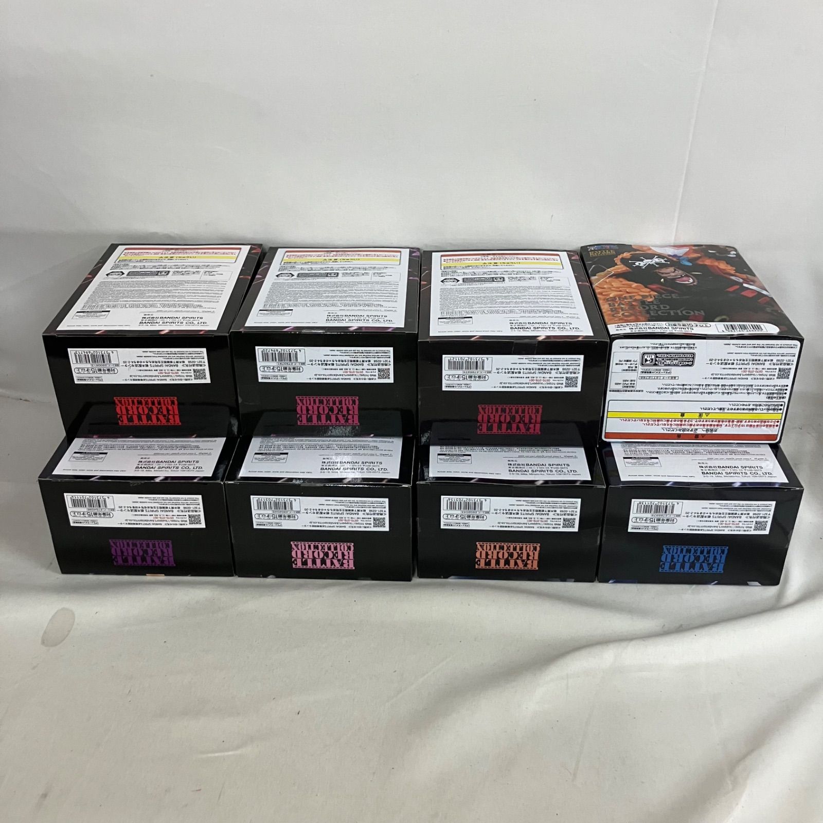 未開封 ワンピース BATTLE RECORD COLLECTION ルフィ ギア5 他