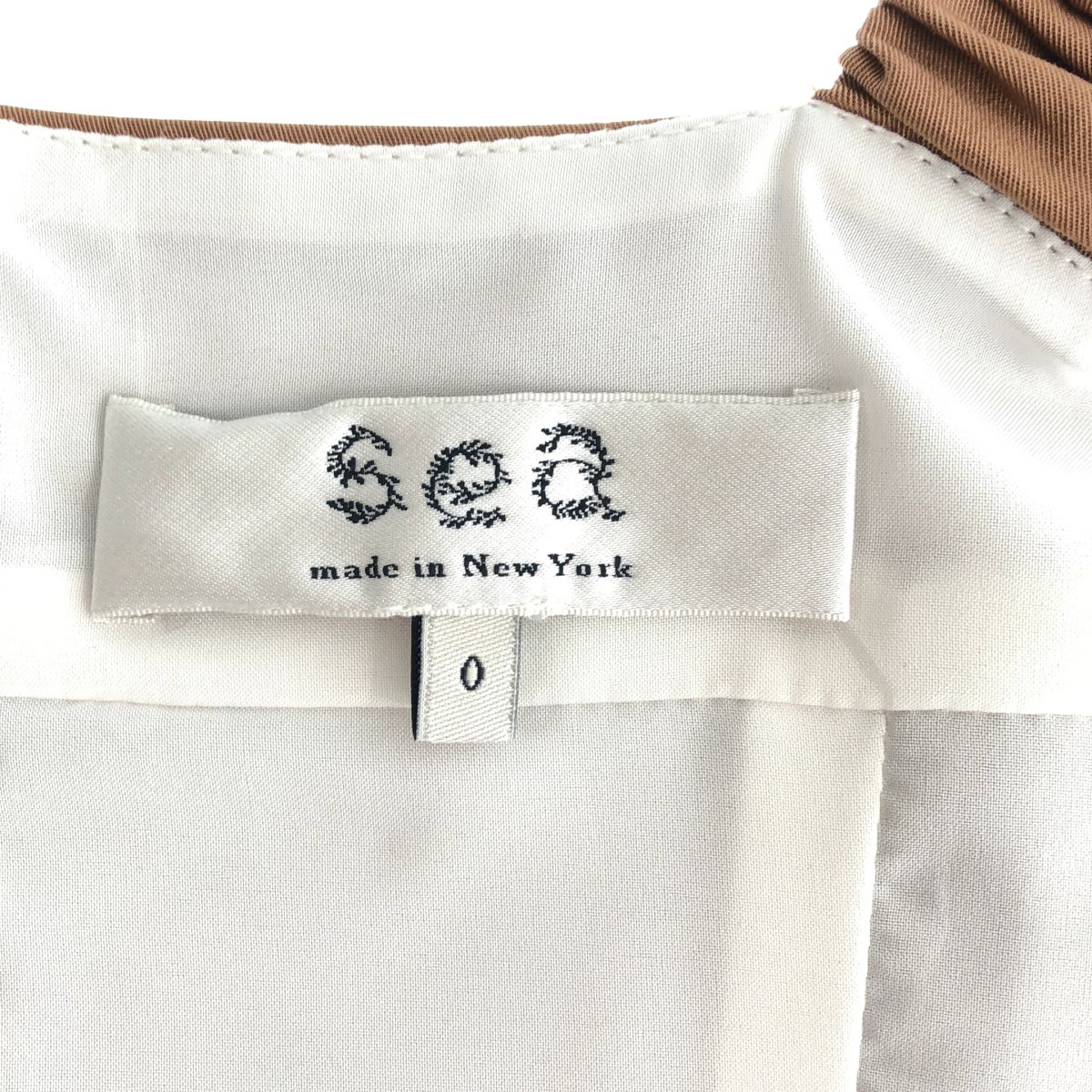 シーニューヨーク　キャミソール　新品未使用 sea New York / シーニューヨーク | ステッチデザイン キャミソール