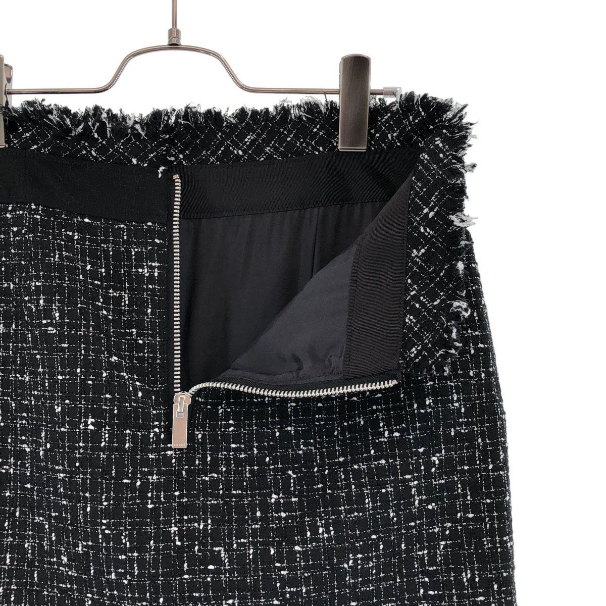 美品】 sacai / サカイ | ツイードスカート | 1 | ブラック
