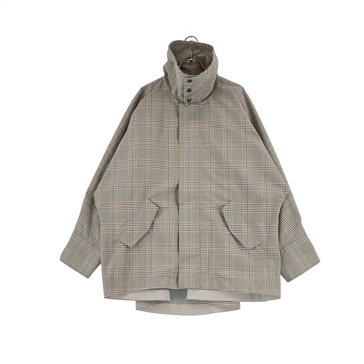 VACHEMENT ギンガムチェックショートコート 美品】 VACHEMENT / ヴァシュモン | チェック ショートコート | F