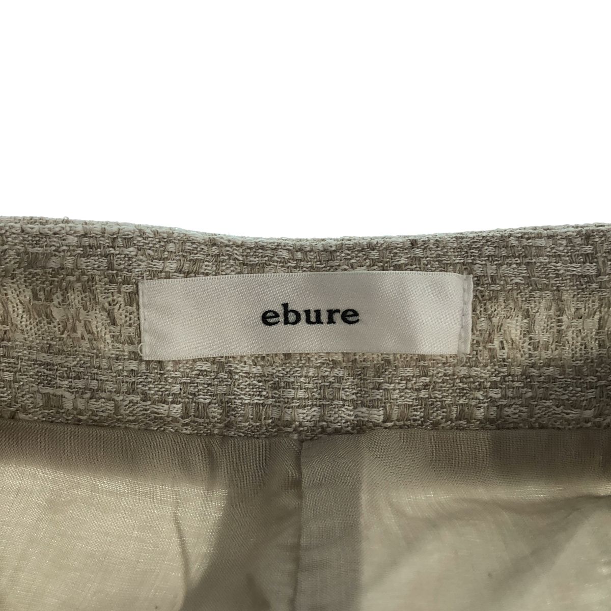 ebure / エブール | リネン オールインワン サロペット パンツ | 36