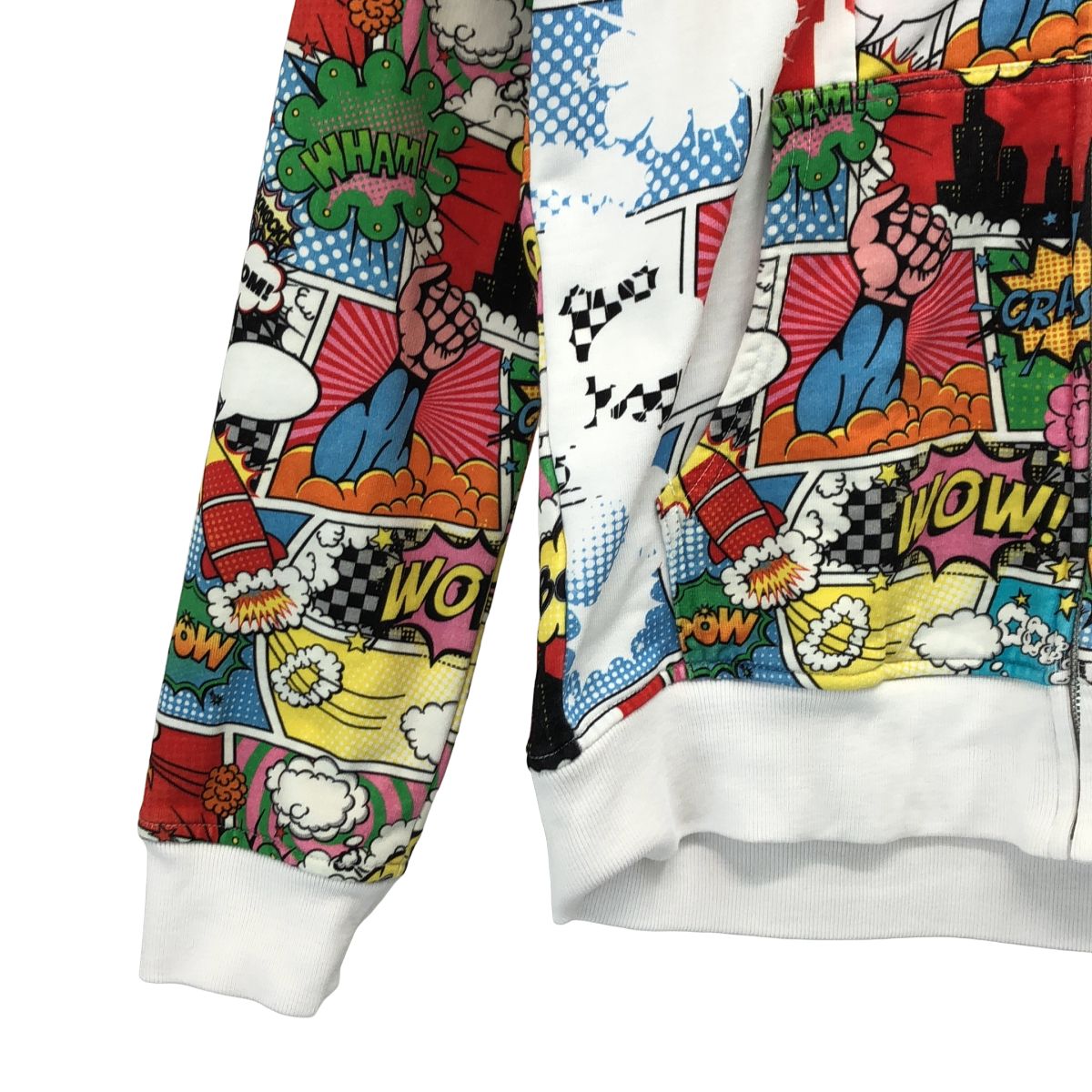 COMME des GARCONS SHIRT / コムデギャルソンシャツ | 総柄 ジップ
