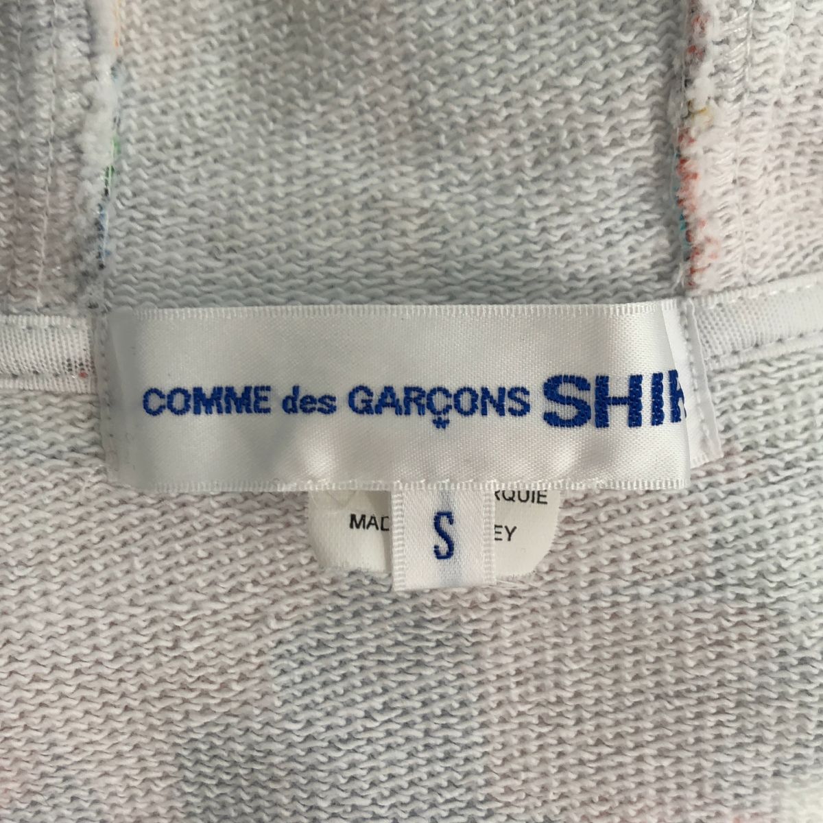 COMME des GARCONS SHIRT / コムデギャルソンシャツ | 総柄 ジップ