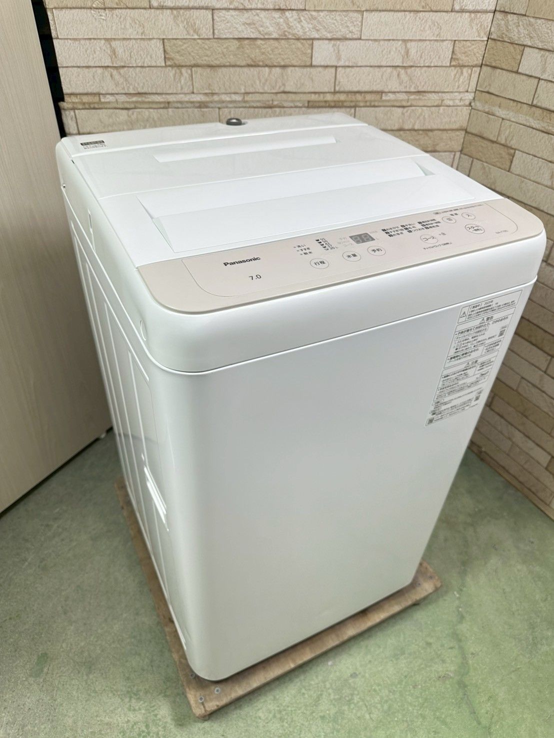 高年式】大阪・尼崎配送設置無料☆3か月保障付き☆洗濯機☆Panasonic