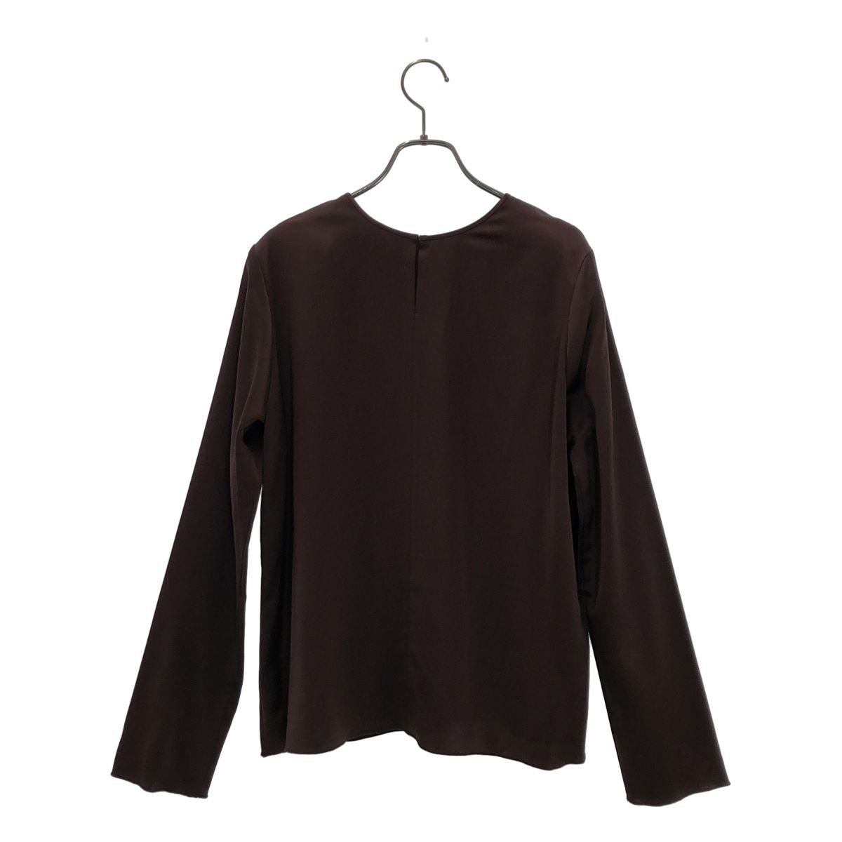 Plage / プラージュ | 2024AW | R'IAM サテン ブラウス シャツ