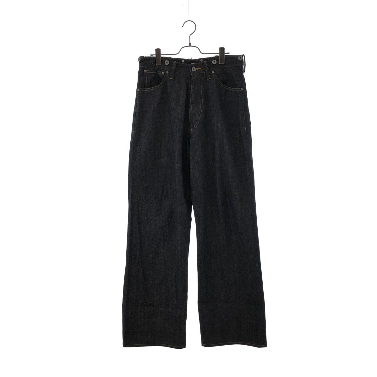 【美品】 TAIGA TAKAHASHI / タイガタカハシ | LOT.702 デニムパンツ | 32 | インディゴ | メンズ