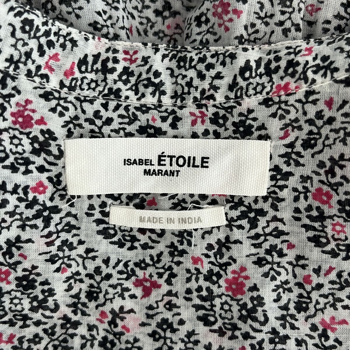 ISABEL MARANT ETOILE / イザベルマランエトワール | コットン