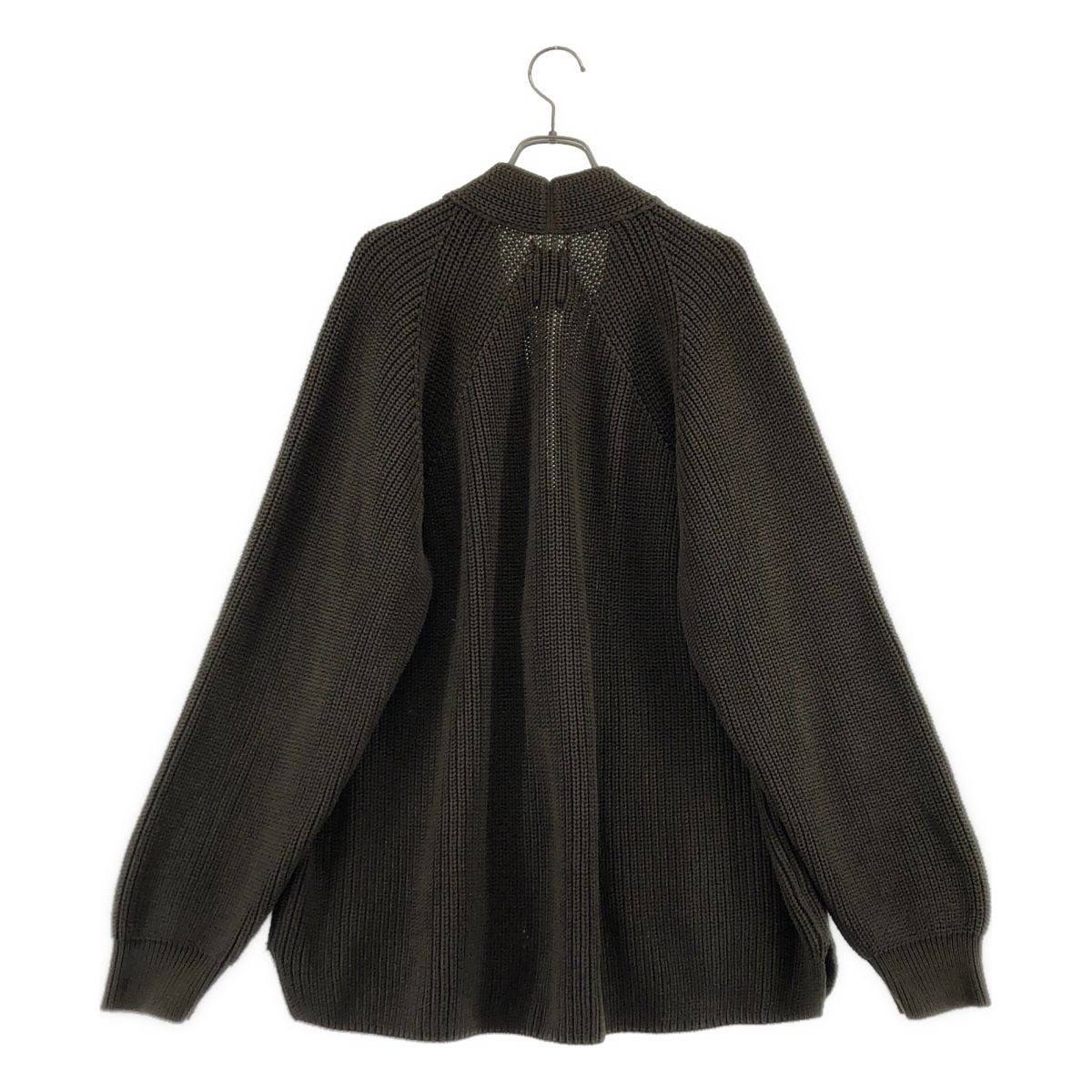 美品】 BATONER / バトナー | 2026SS | SIGNATURE ONE BUTTON CARDIGAN