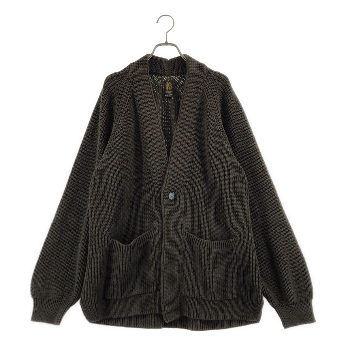 美品】 BATONER / バトナー | 2026SS | SIGNATURE ONE BUTTON CARDIGAN