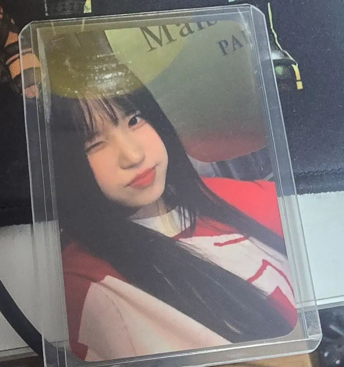 プロミスナイン(fromis_9) ソン・ハヨン メゾン 21g トレカ