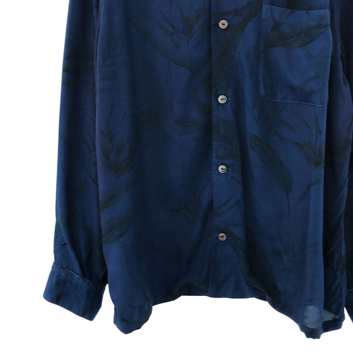 TAIGA TAKAHASHI / タイガタカハシ | 2025SS | LOT.101 Open Collar
