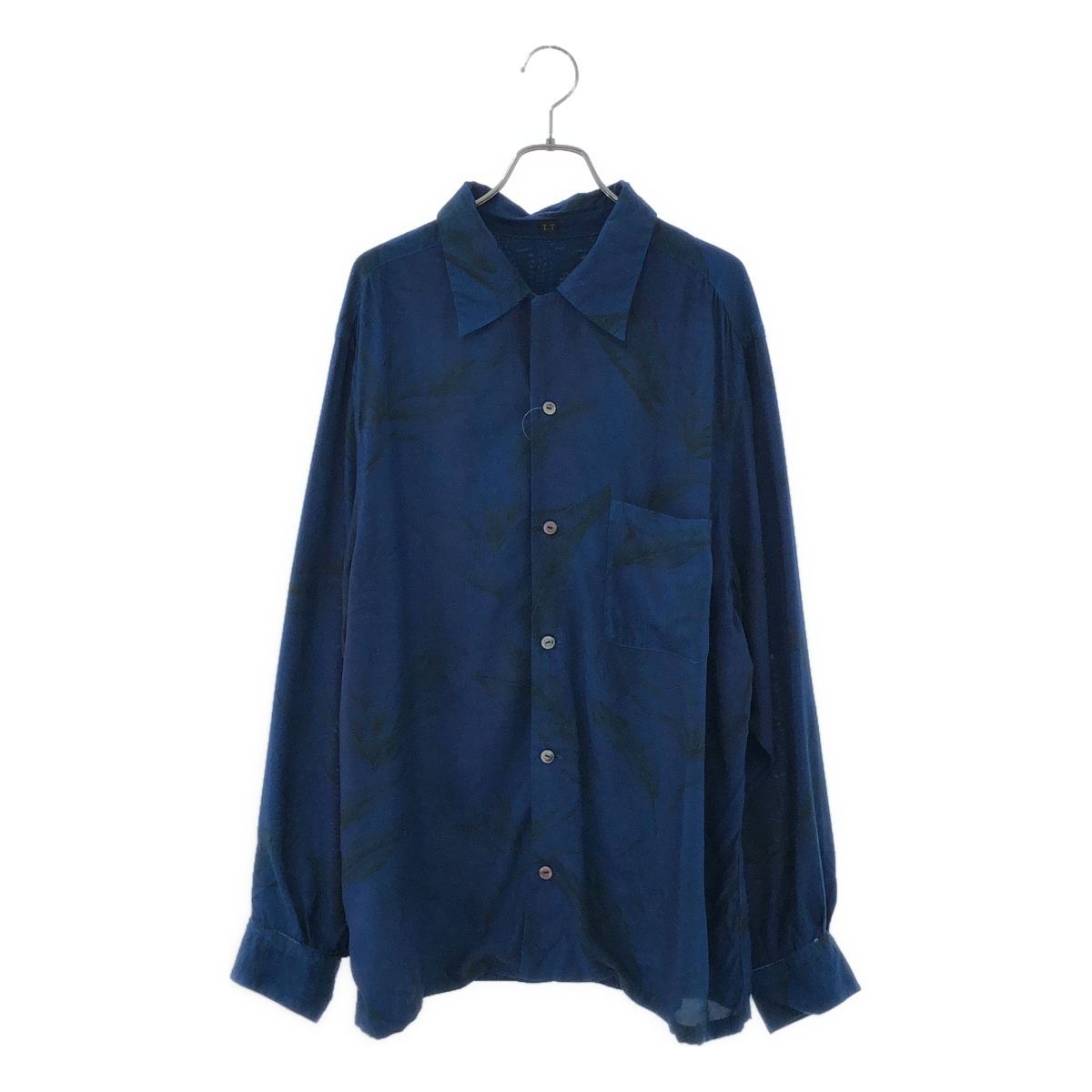 トップス taiga takahashi 25AW opencollar shirt 16 TAIGA TAKAHASHI / タイガタカハシ | 2025SS | LOT.101 Open Collar