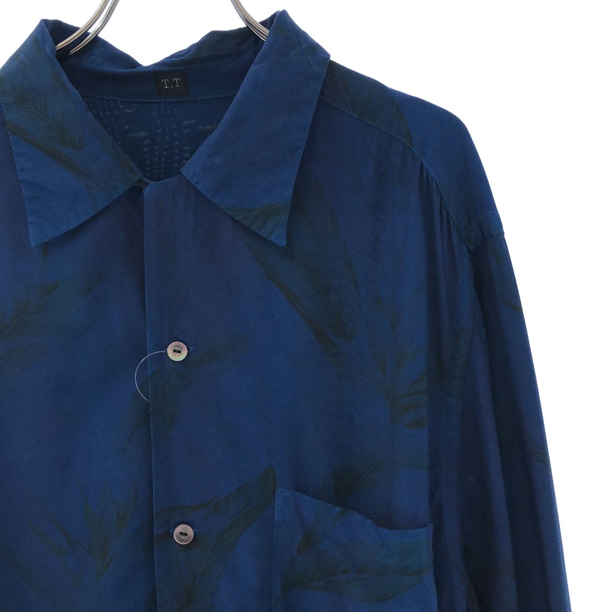 トップス taiga takahashi 25AW opencollar shirt 16 TAIGA TAKAHASHI / タイガタカハシ | 2025SS | LOT.101 Open Collar