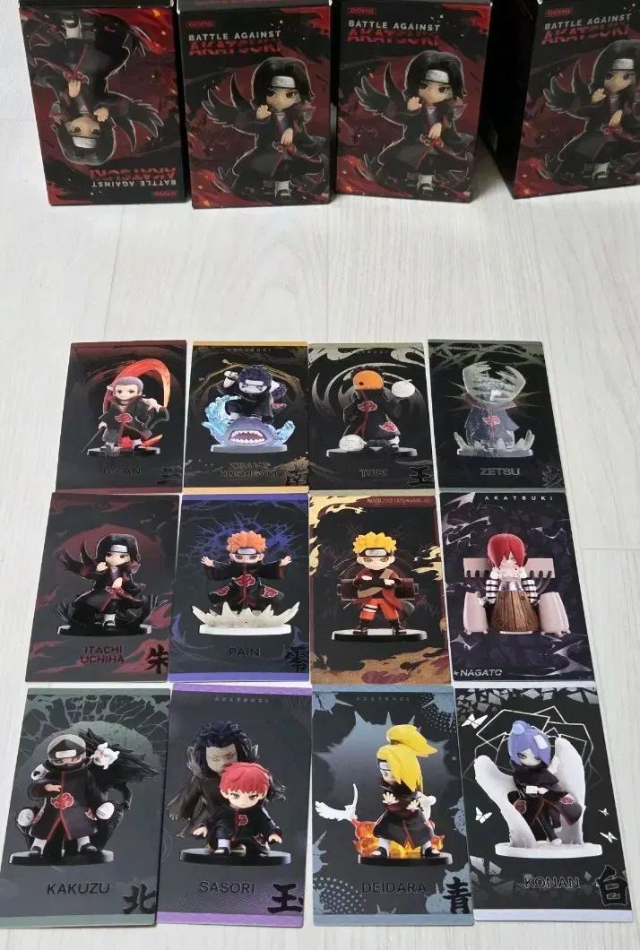 Secret Honey シークレットハニー 含む 全種) NARUTO -ナルト- ポップマート ポップマート アカツキ hedn 含む まとめ NARUTO -ナルト- 長門