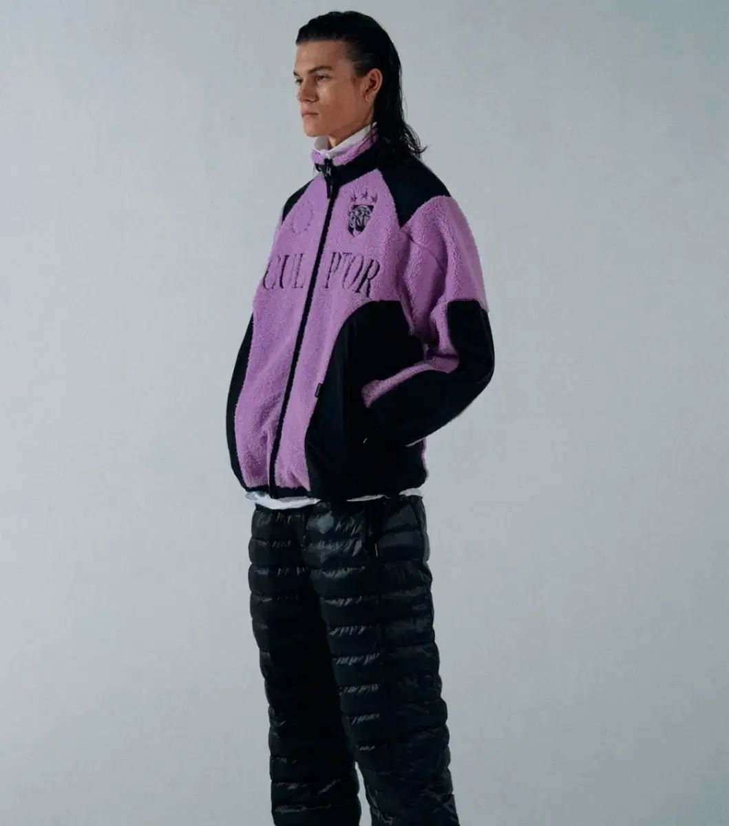 スカルプター フリース ジャケット / Racing Sherpa Jacket Pink /