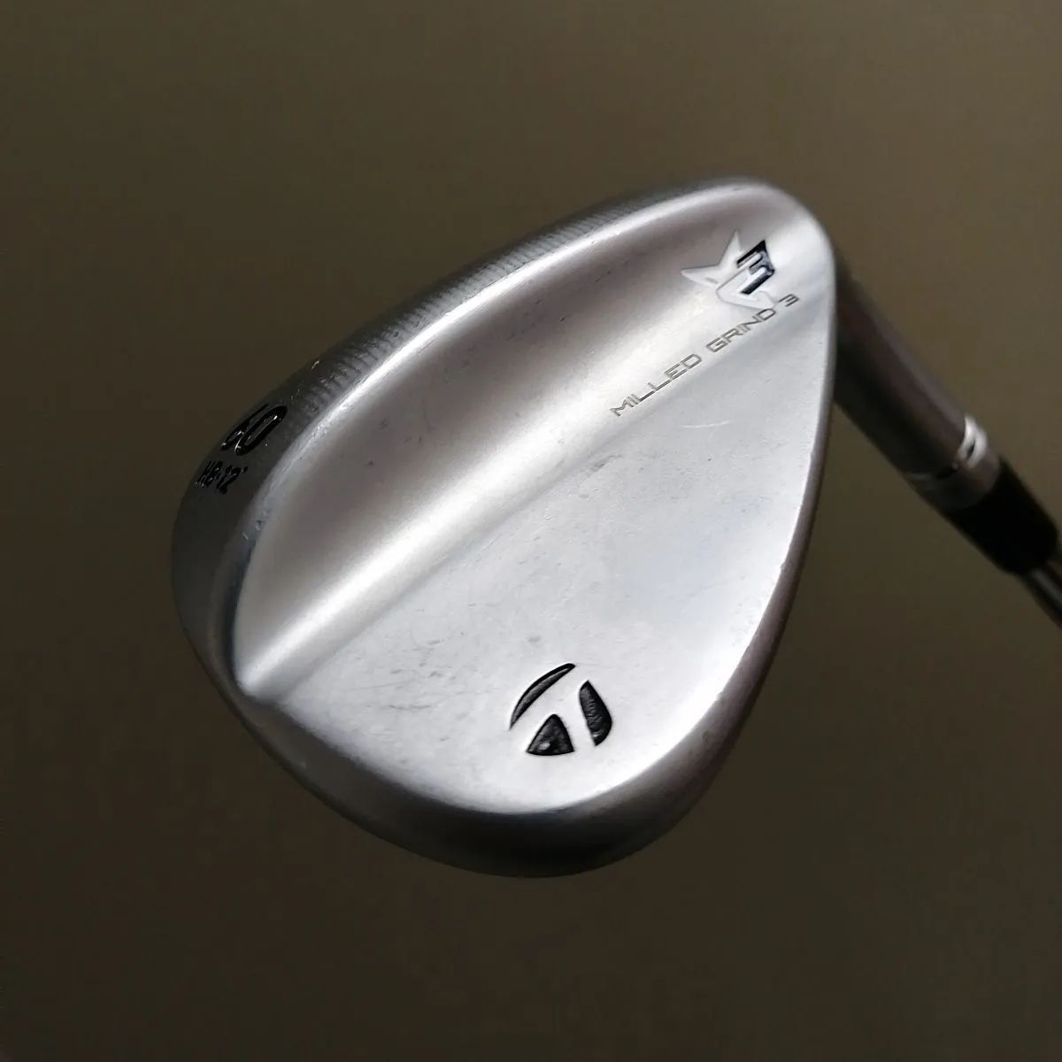 TaylorMade（テーラーメイド） MILLED GRIND 3 (クローム) 60°-HB12
