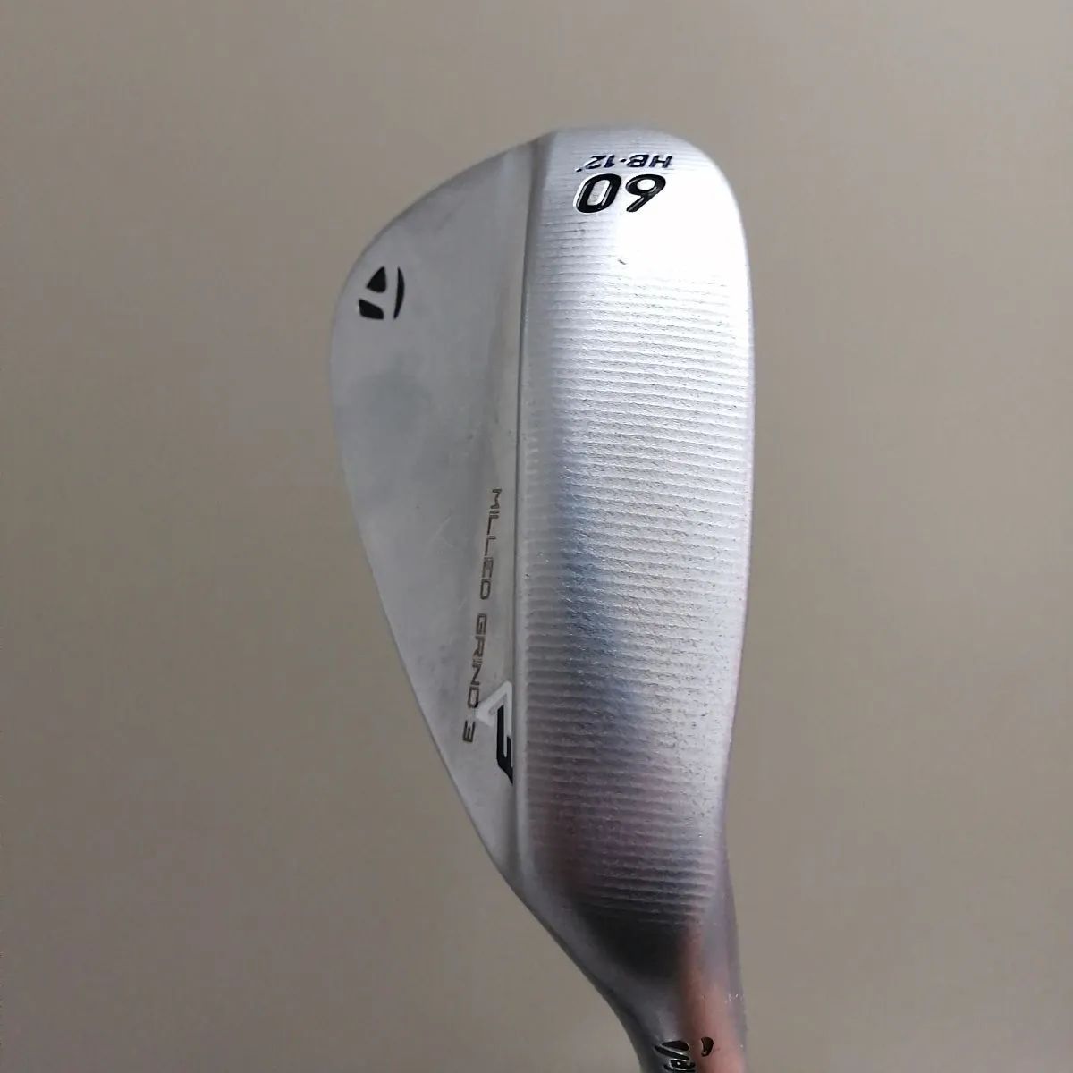 TaylorMade（テーラーメイド） MILLED GRIND 3 (クローム) 60°-HB12
