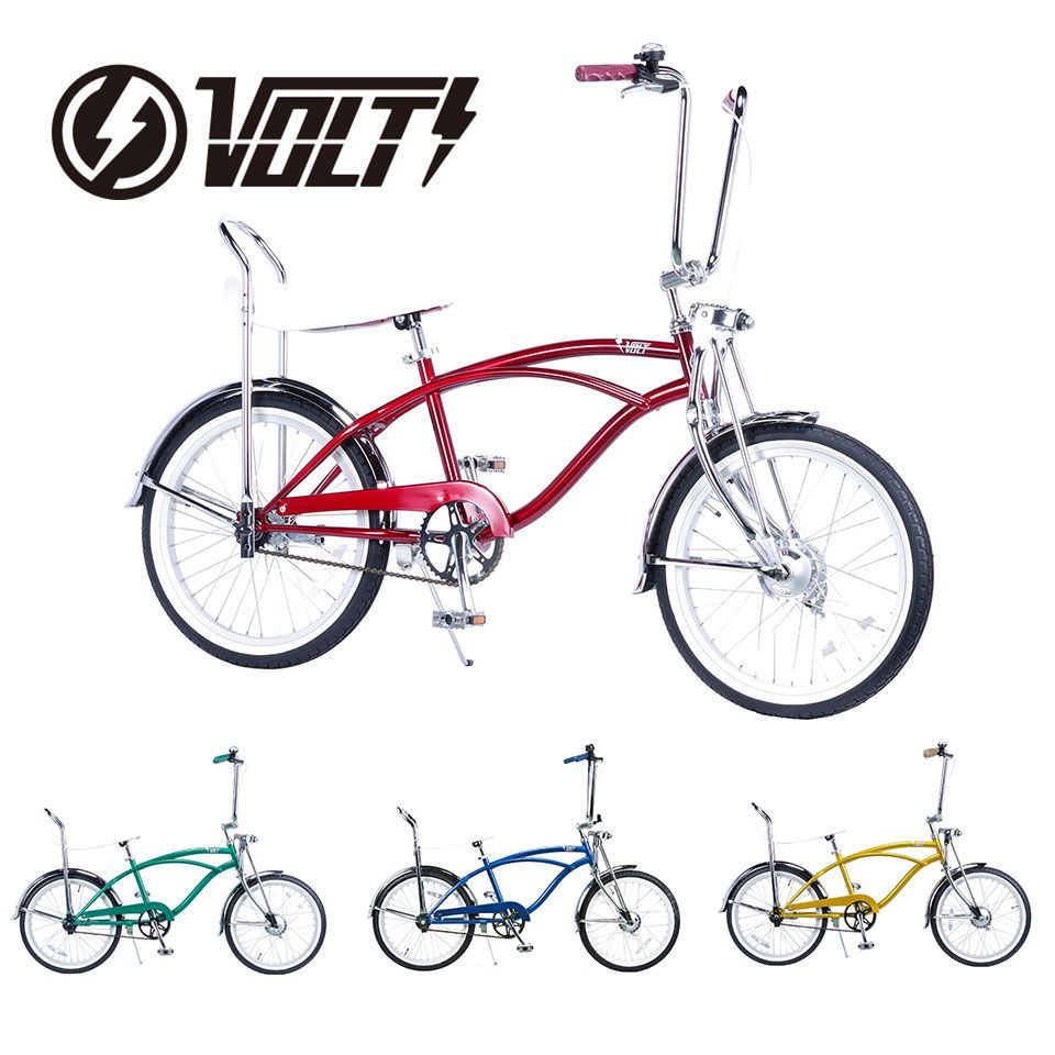 VOLT 20inc High Riser Candy Red / 20インチ ローライダー チャリ 