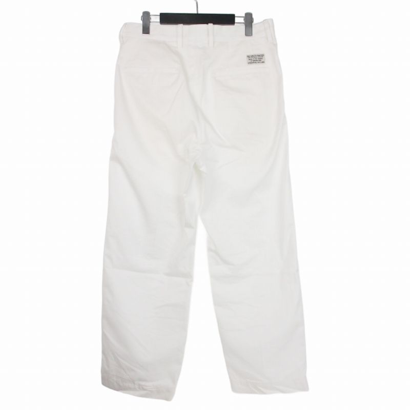 ワコマリア WACKO MARIA 26SS DOUBLE PLEATED CHINO TROUSERS