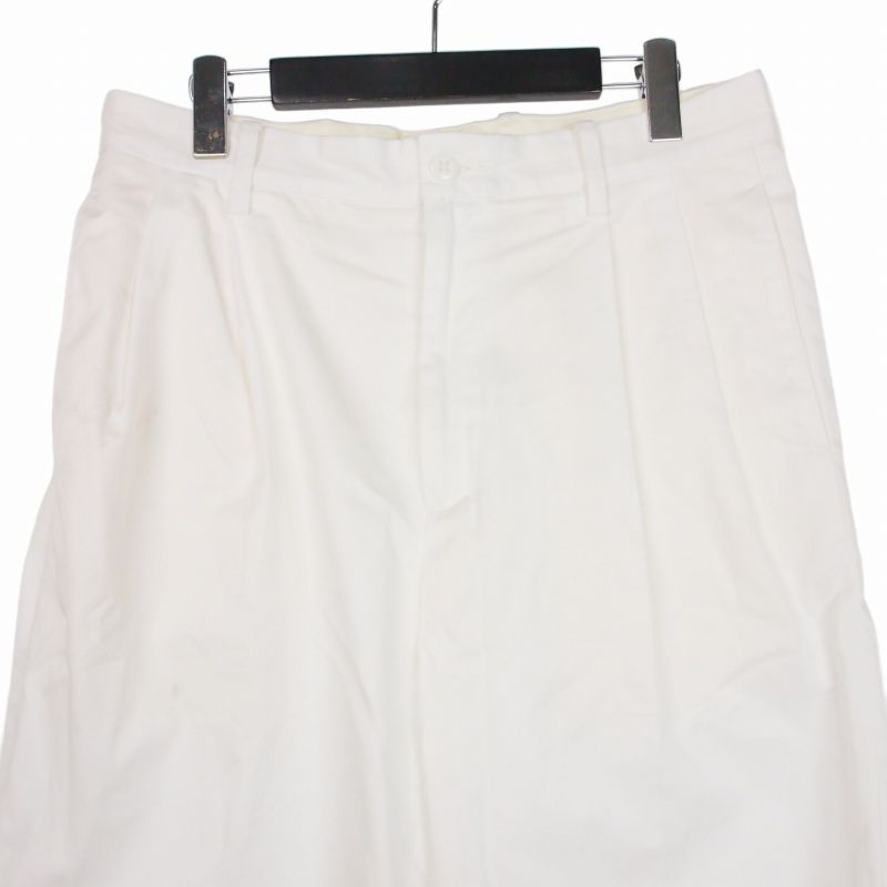 ワコマリア WACKO MARIA 26SS DOUBLE PLEATED CHINO TROUSERS