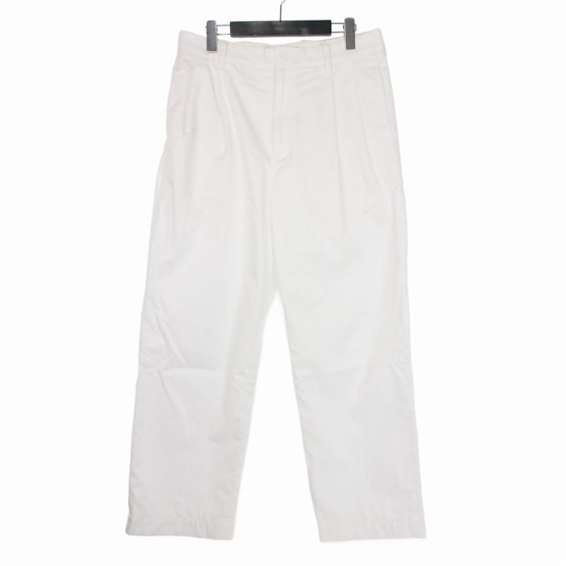 ワコマリア WACKO MARIA 26SS DOUBLE PLEATED CHINO TROUSERS
