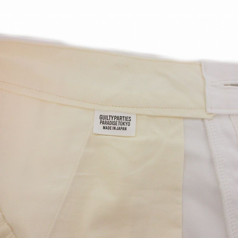ワコマリア WACKO MARIA 26SS DOUBLE PLEATED CHINO TROUSERS