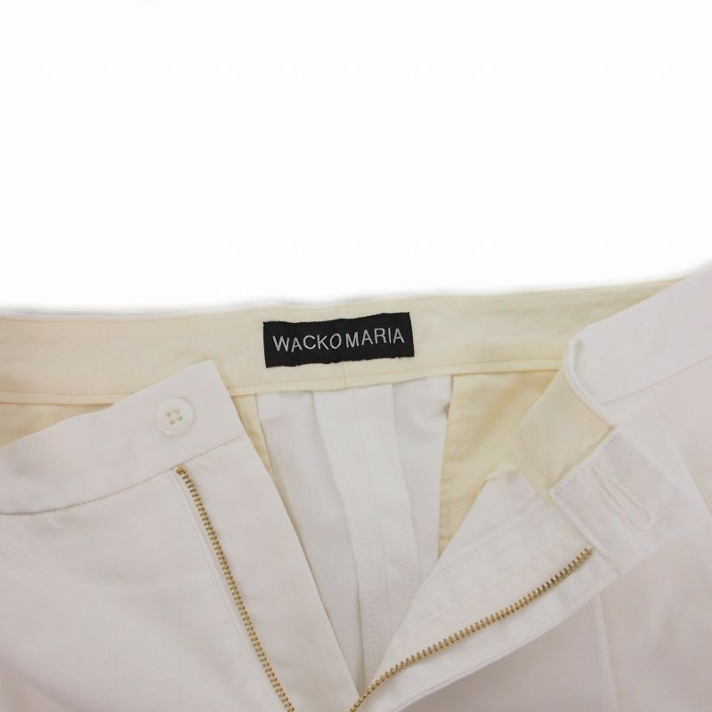ワコマリア WACKO MARIA 26SS DOUBLE PLEATED CHINO TROUSERS