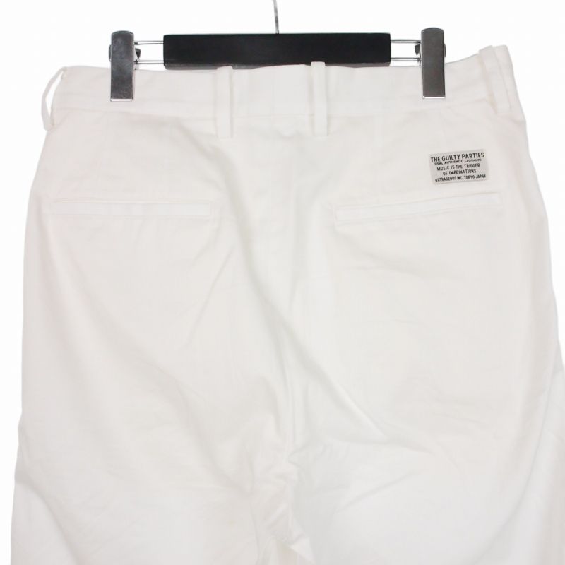 ワコマリア WACKO MARIA 26SS DOUBLE PLEATED CHINO TROUSERS