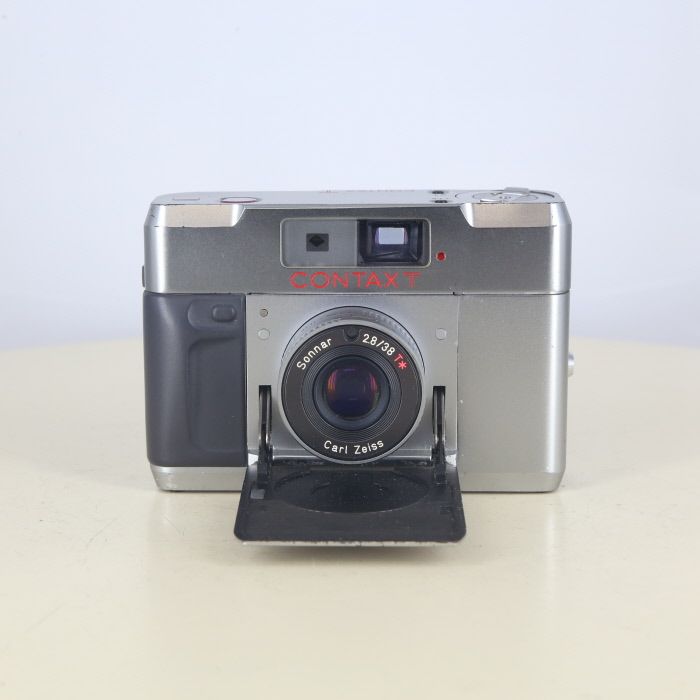 【中古】(コンタックス) CONTAX T ストロボ無シ