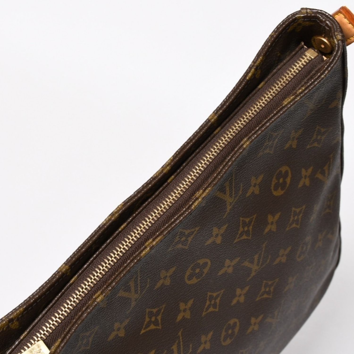 LOUIS VUITTON ルイヴィトン ルーピングGM ハンドバッグ モノグラム