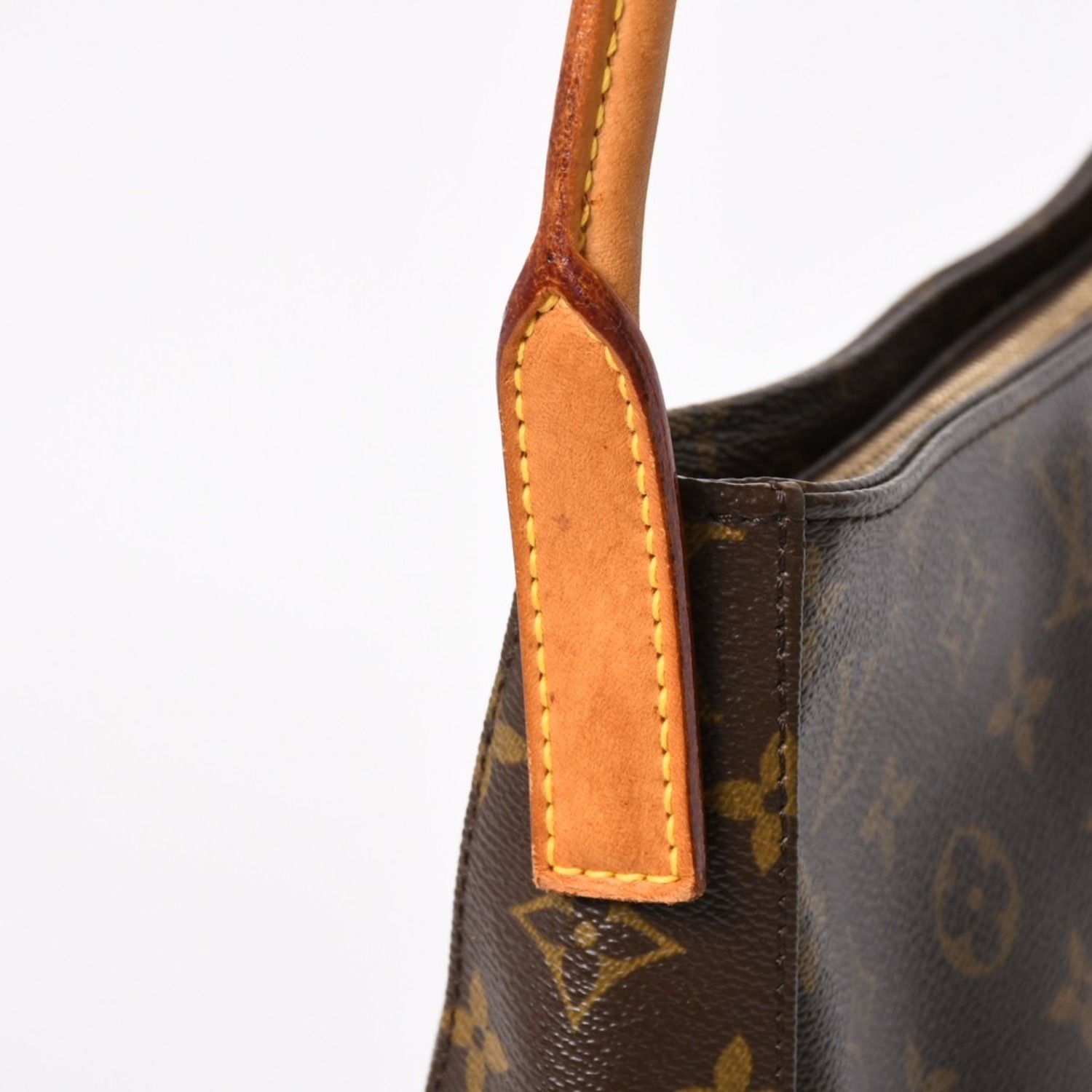 LOUIS VUITTON ルイヴィトン ルーピングGM ハンドバッグ モノグラム